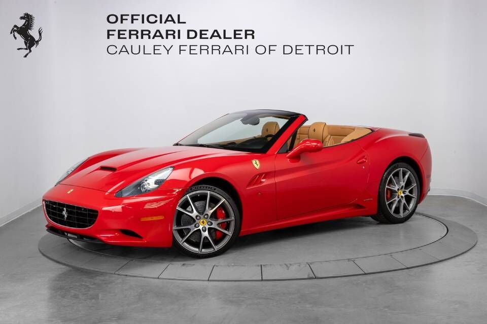 Ferrari California