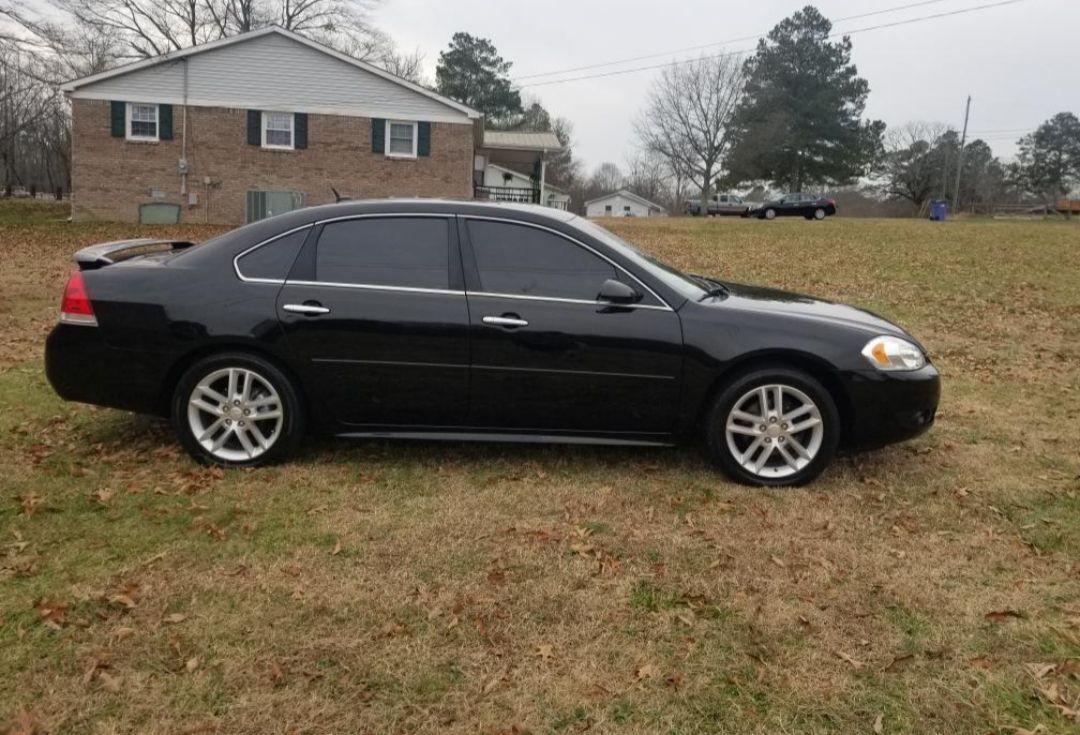 2012 CHEVROLET Impala