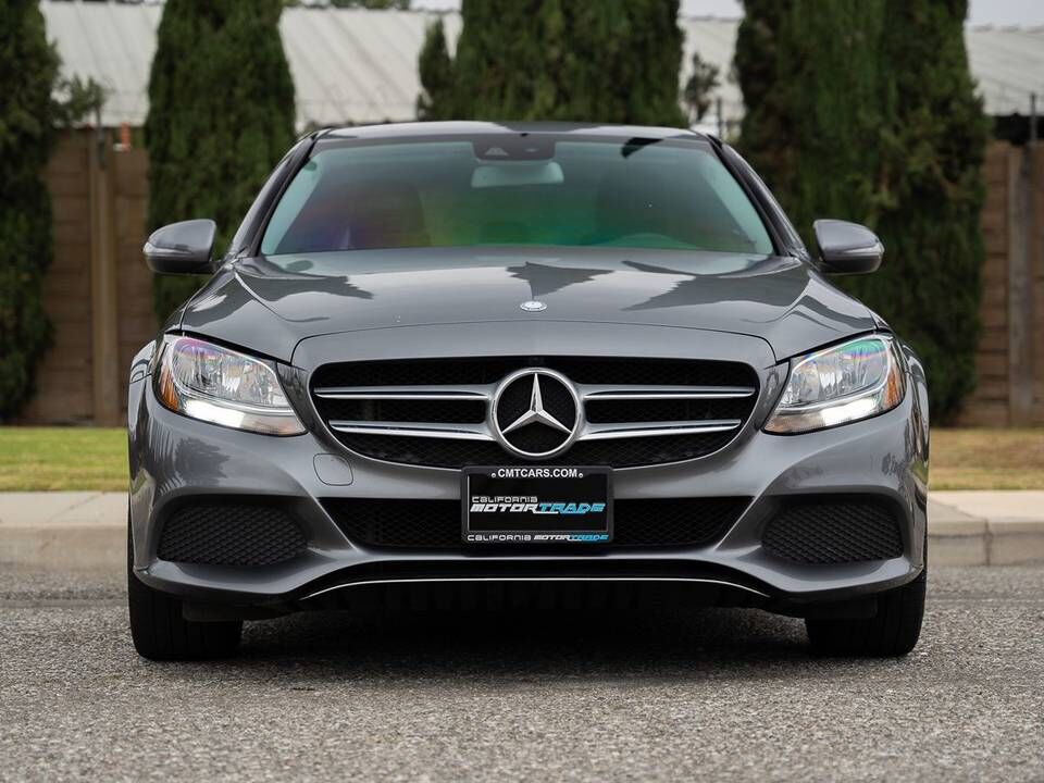 2017 Mercedes-Benz C-Class
