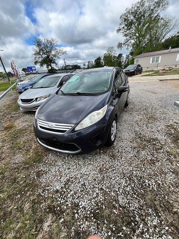2013 FORD Fiesta