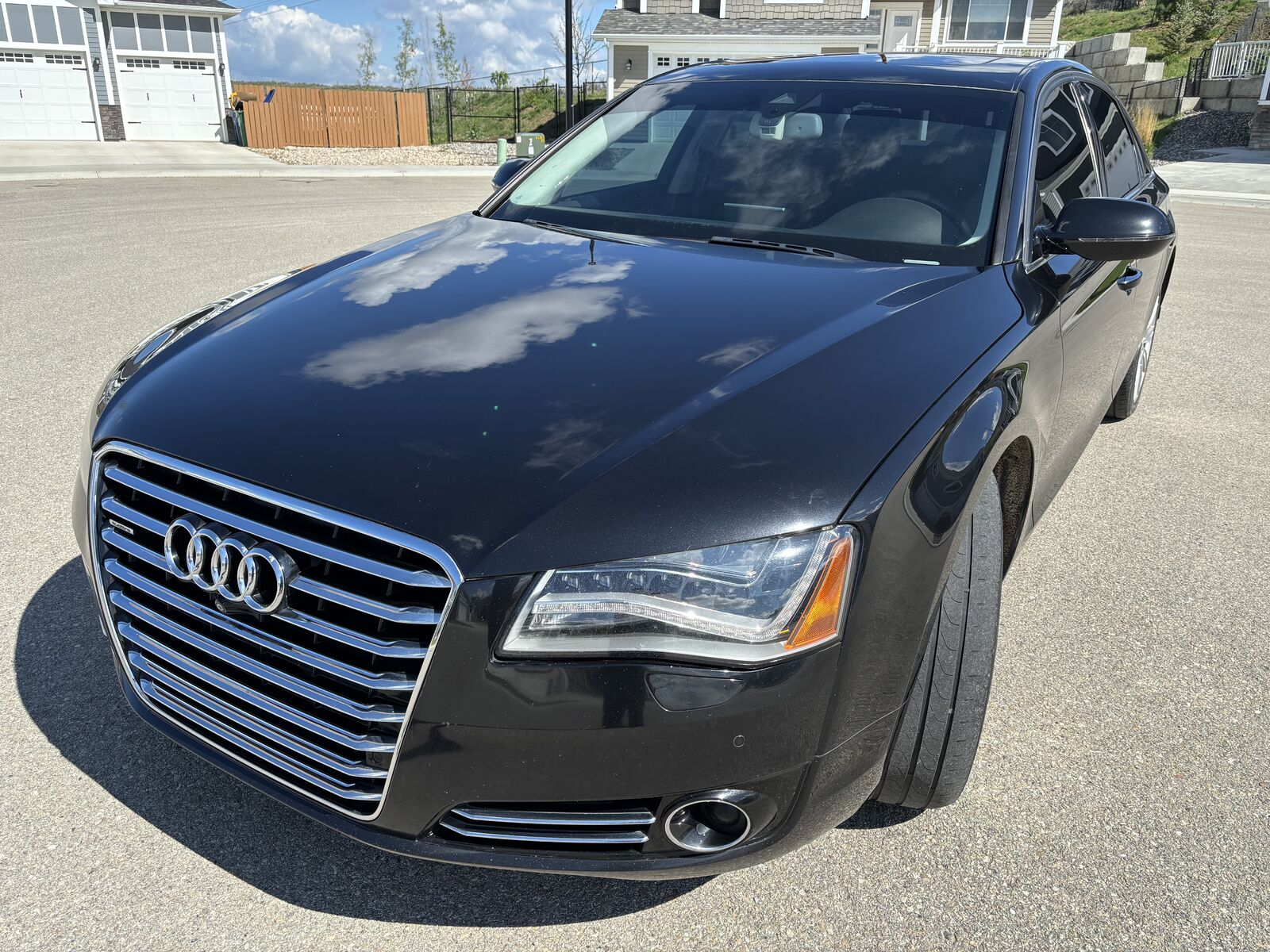 2014 Audi A8