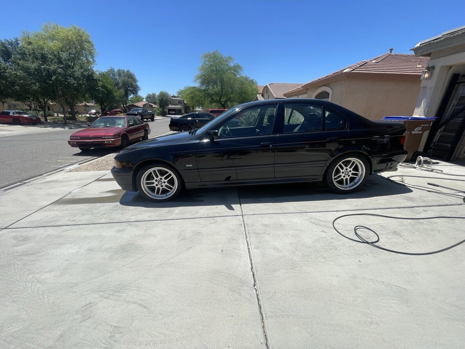 BMW 540i