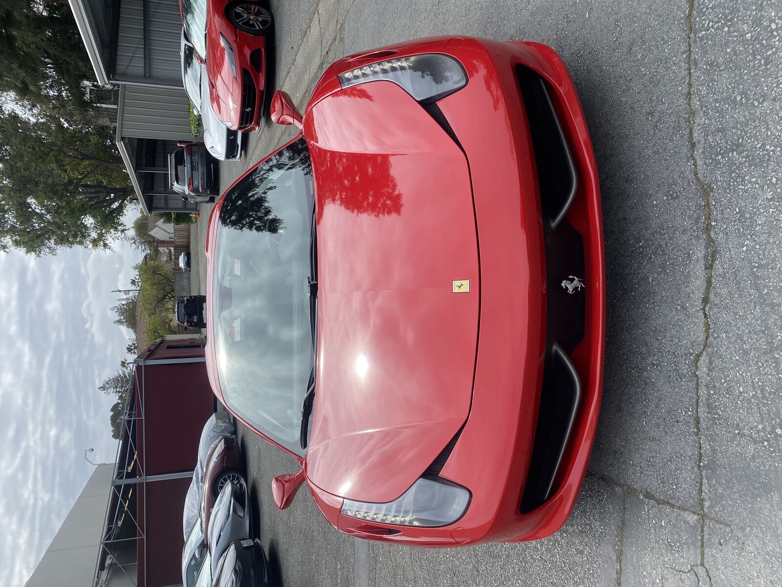 Ferrari 458 Spider