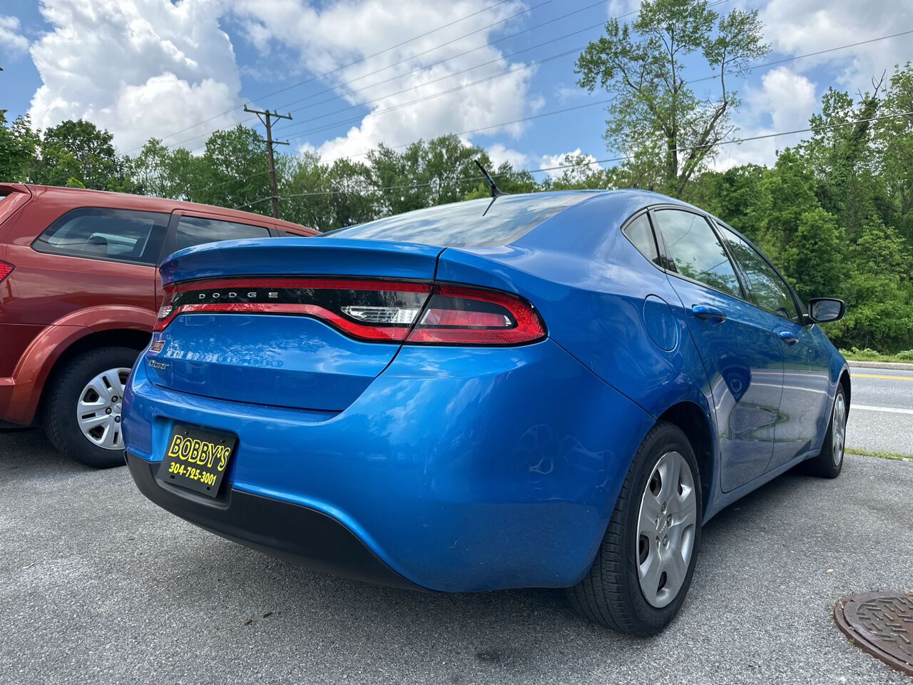 2015 DODGE Dart
