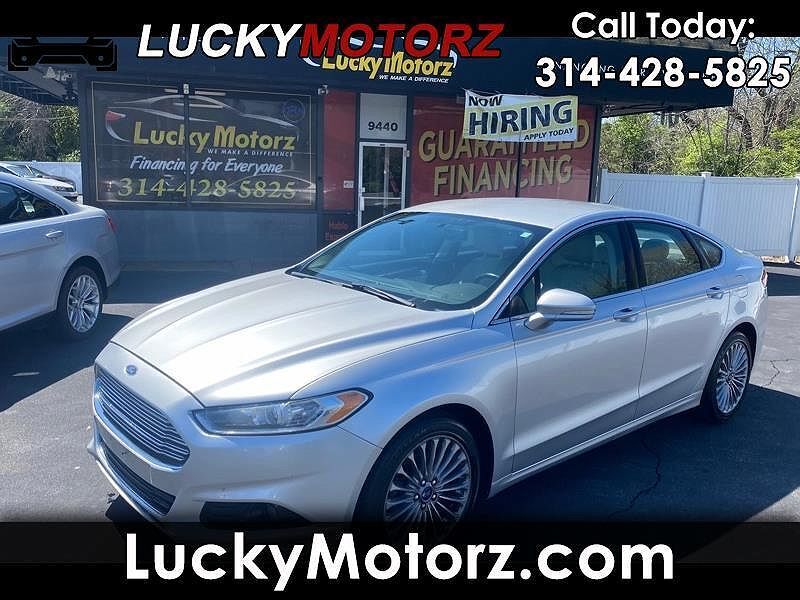 2014 FORD Fusion
