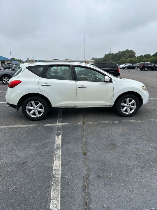 2009 NISSAN Murano