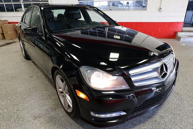 2013 MERCEDES-BENZ C-Class