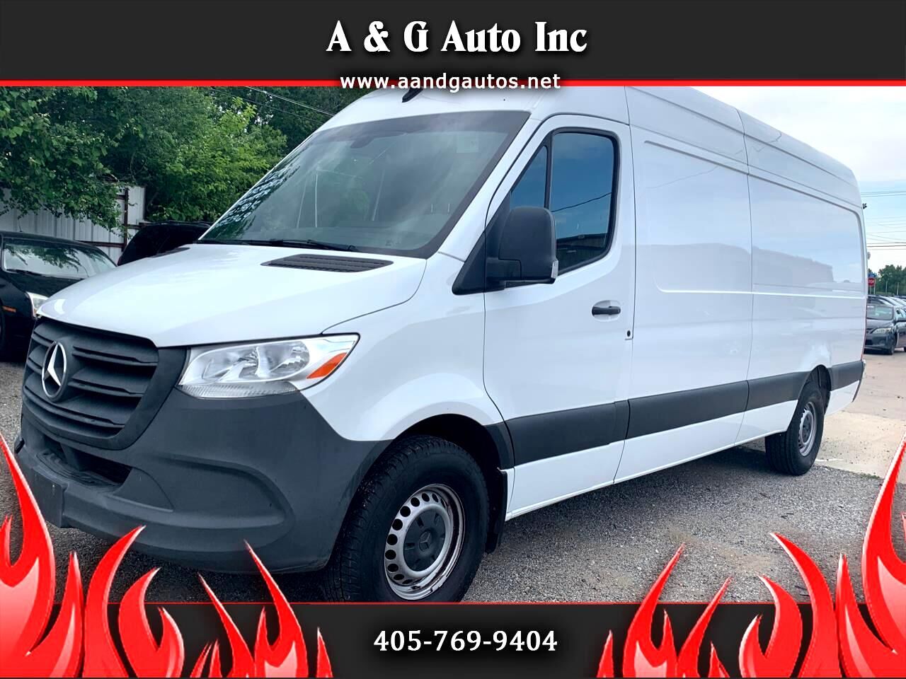 2021 MERCEDES-BENZ Sprinter