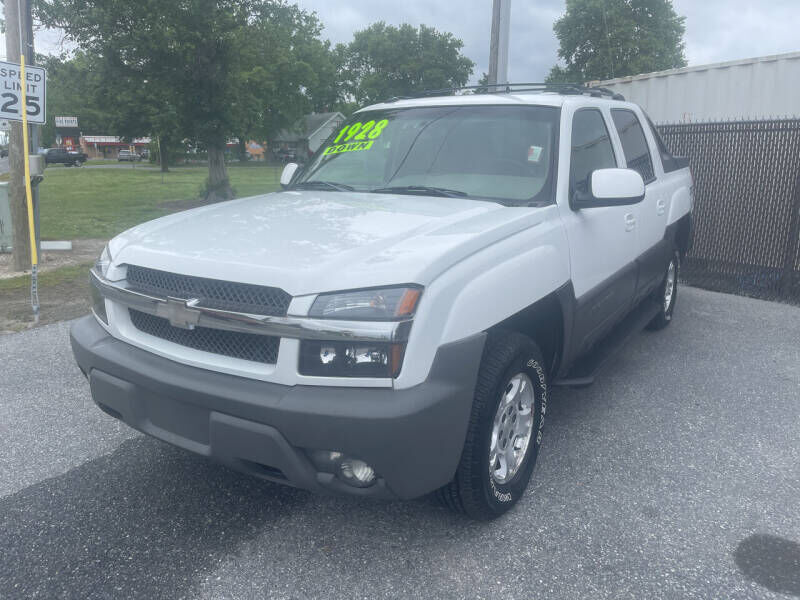 2002 CHEVROLET Avalanche