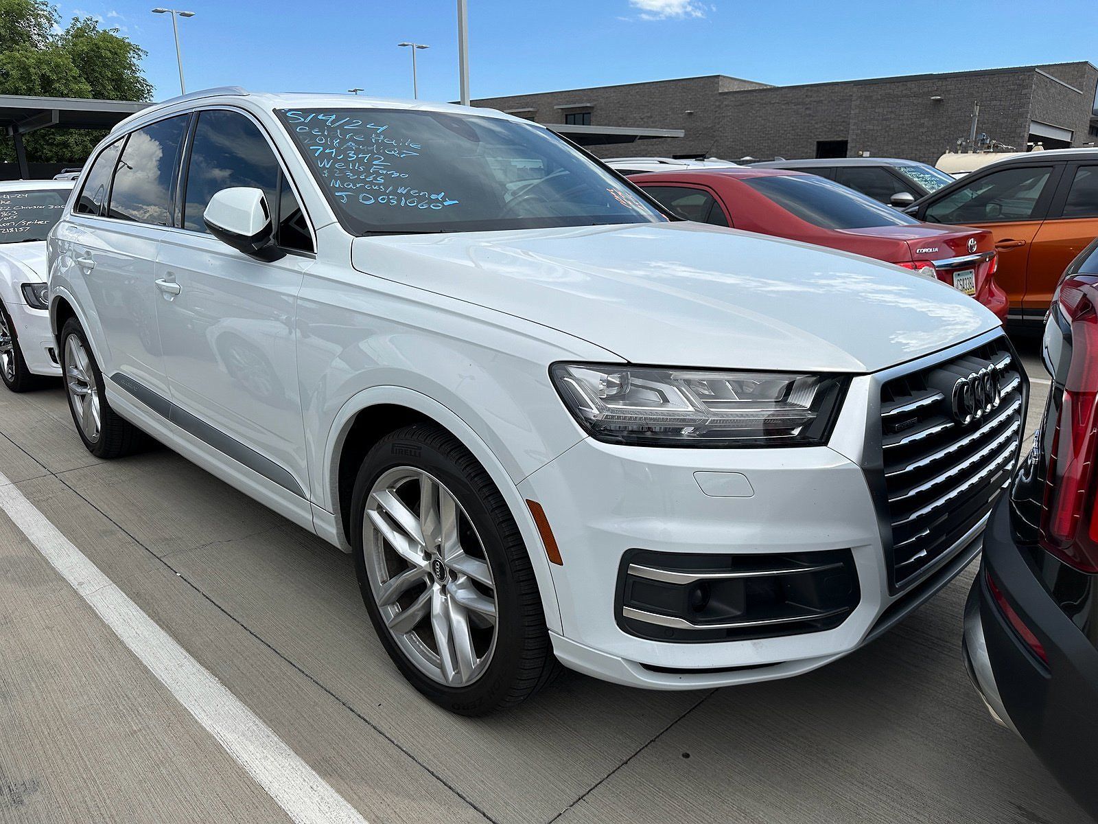 2018 Audi Q7