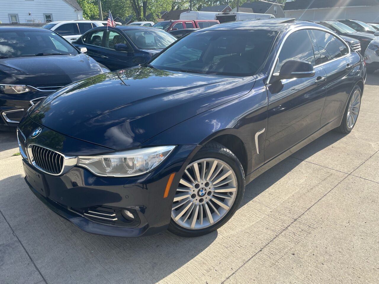 2015 BMW 4 Series
