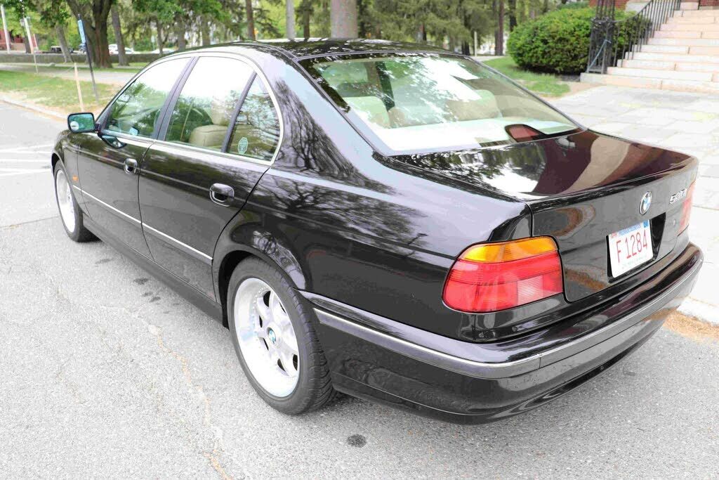 BMW 540i