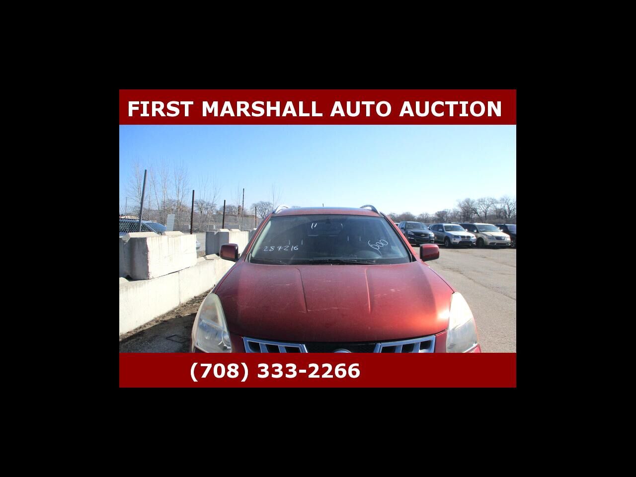 2011 NISSAN Rogue
