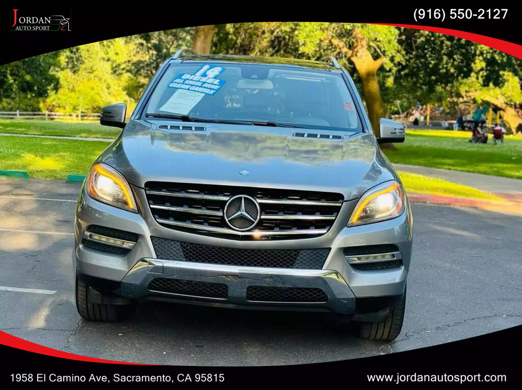 2014 Mercedes-Benz ML-Class