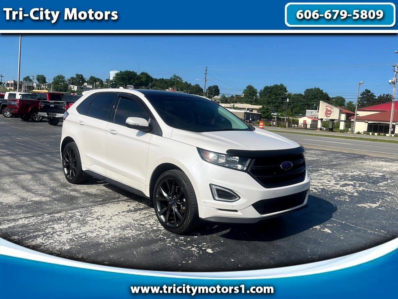 2015 FORD Edge