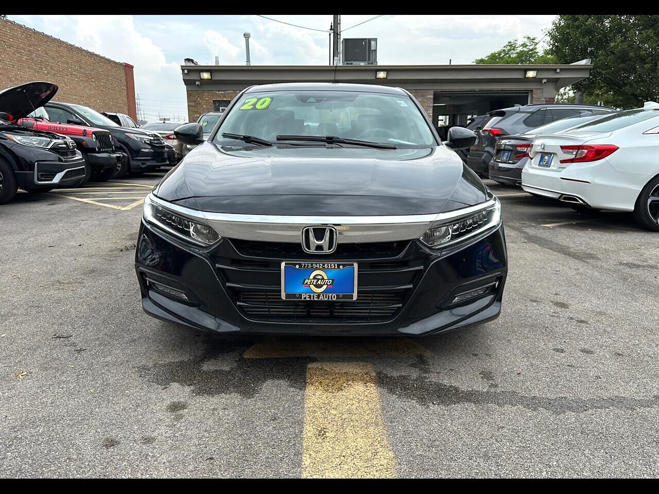 2020 HONDA Accord