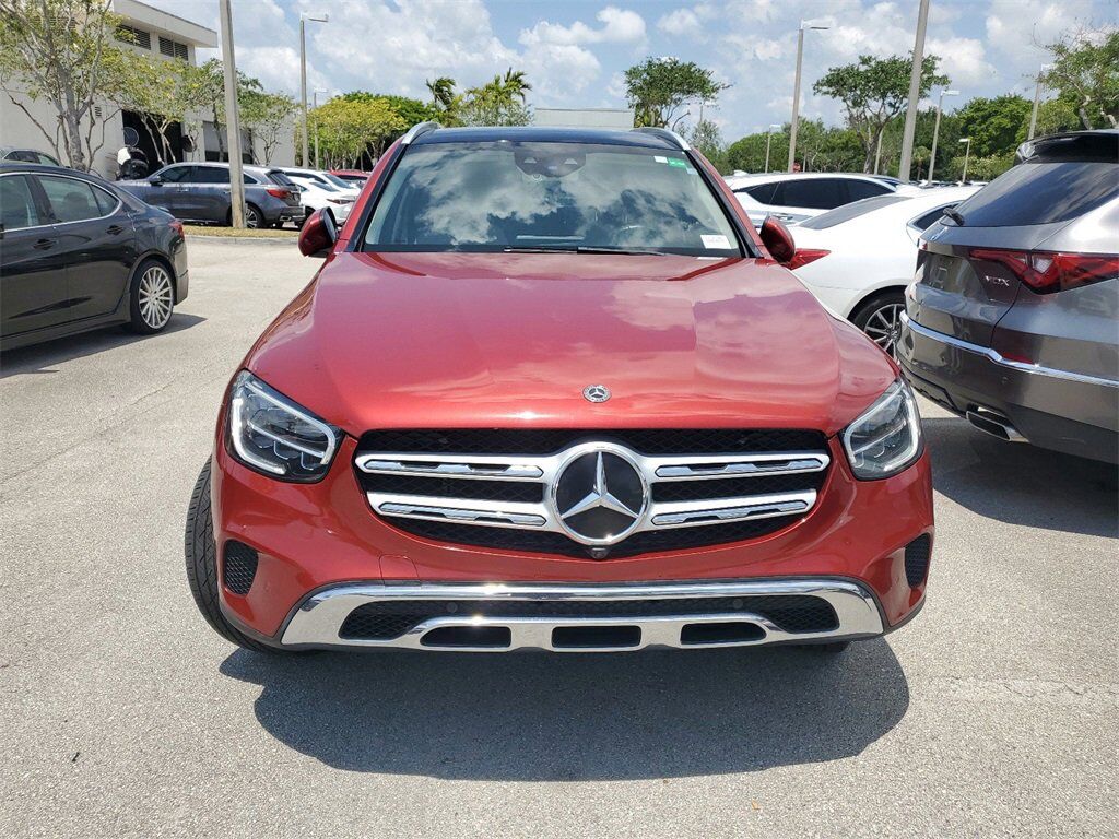 2020 Mercedes-Benz GLC-Class