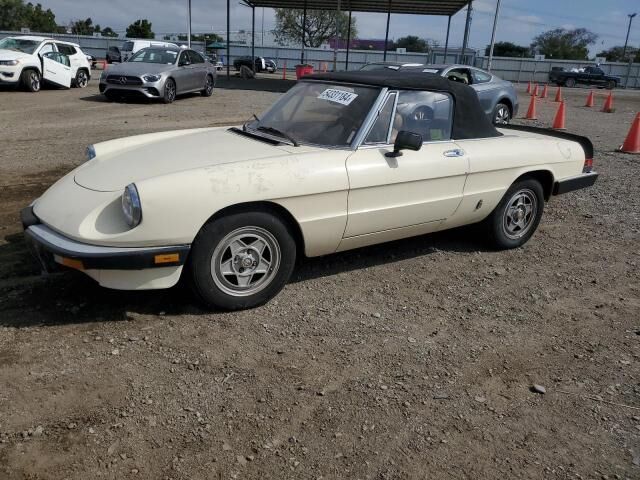 1984 ALFA ROMEO Spider