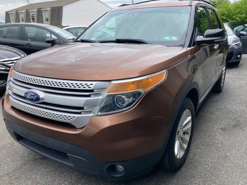 2012 FORD Explorer