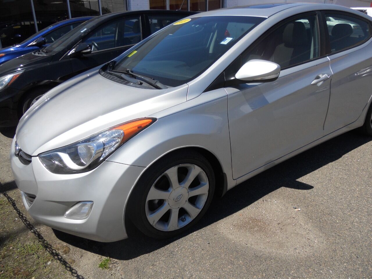 2013 HYUNDAI Elantra