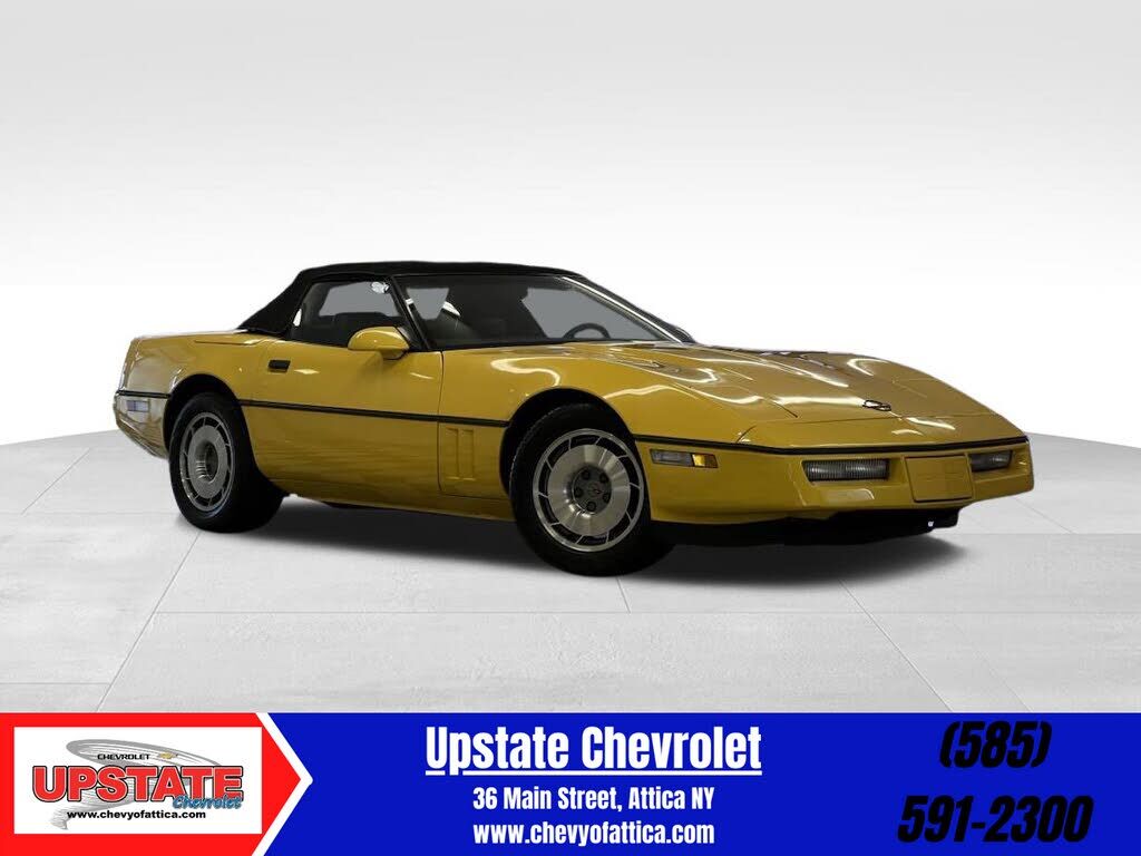1986 CHEVROLET Corvette