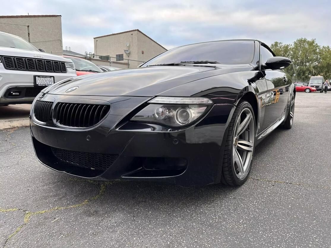 2010 BMW M6