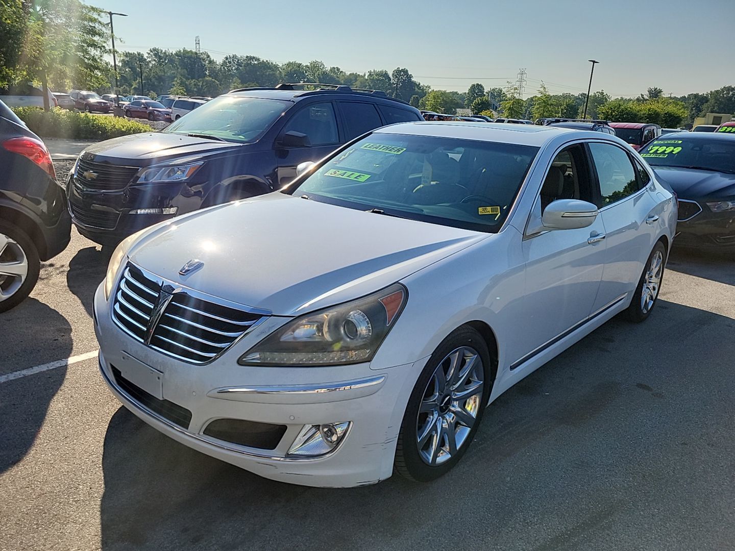 Hyundai Equus