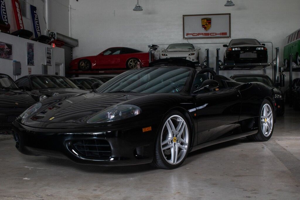Ferrari 360 Spider