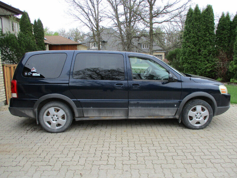 Pontiac Montana SV6