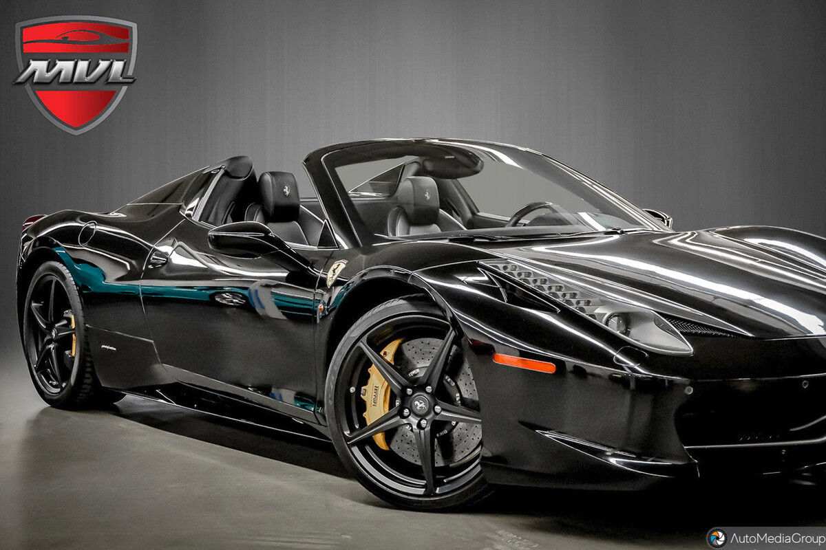 Ferrari 458 Spider