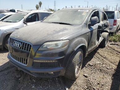 2011 AUDI Q7 - VIN Decoder