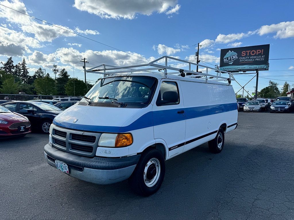 Dodge Ram Van