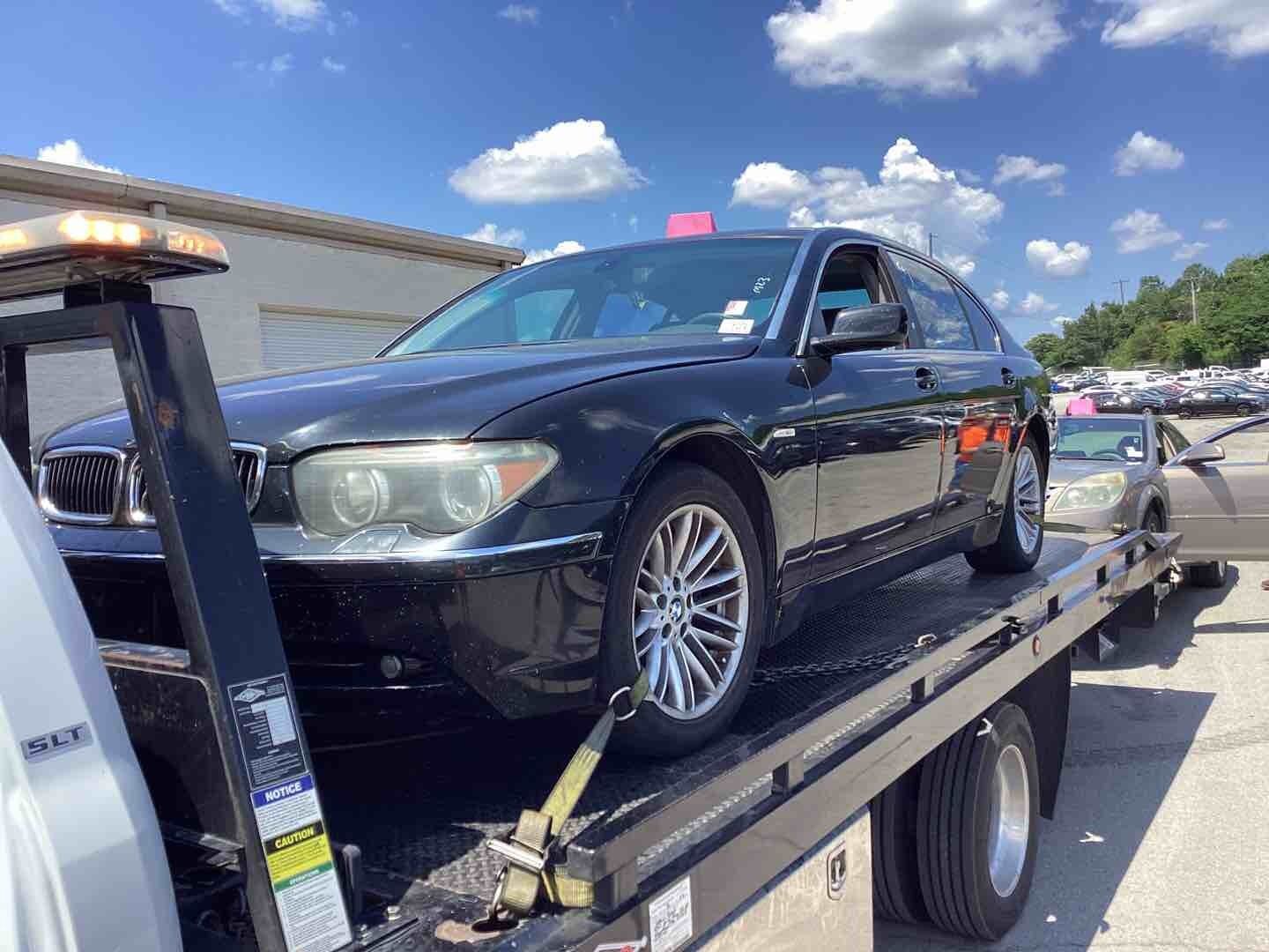 BMW 745Li