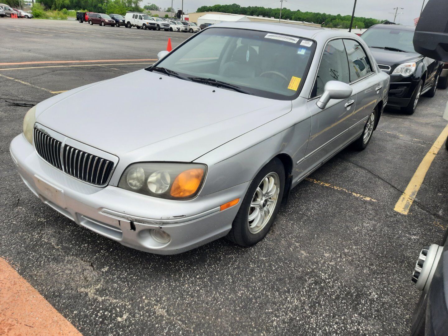 Hyundai XG350