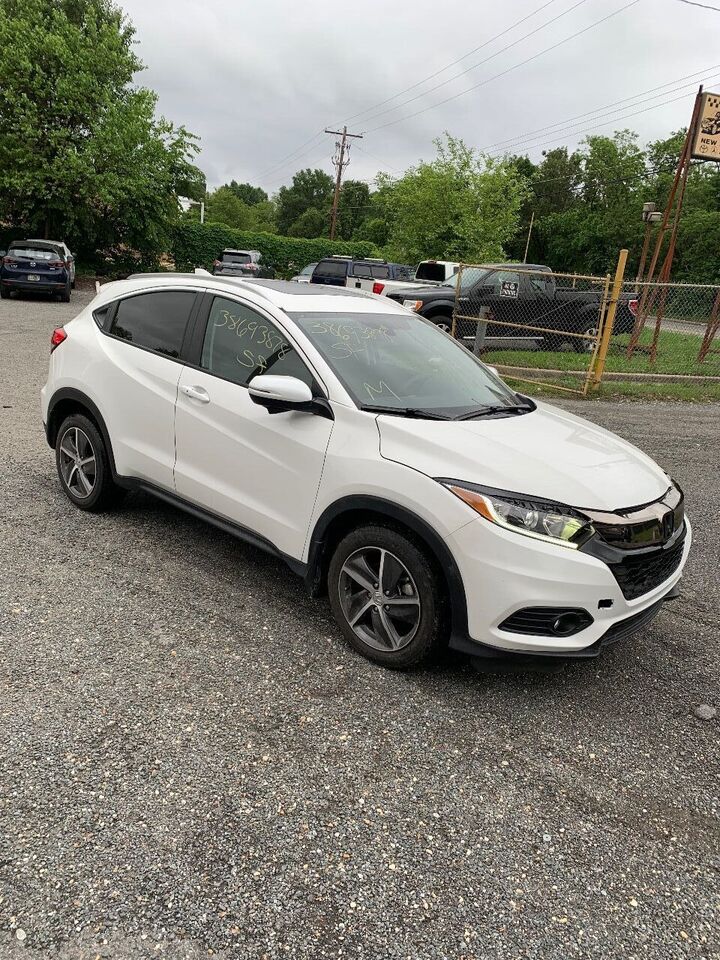 2022 HONDA HR-V