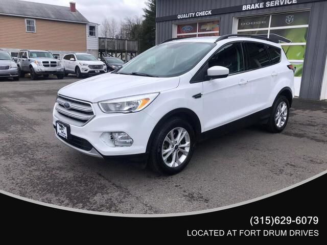 2018 FORD Escape
