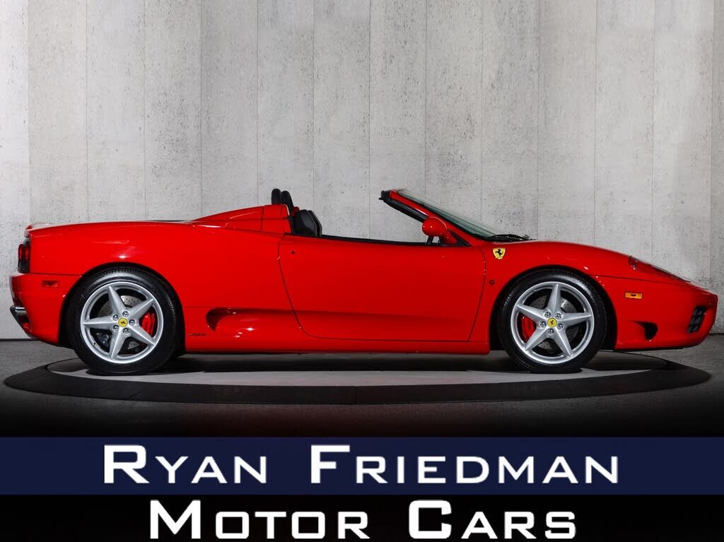 Ferrari 360 Spider