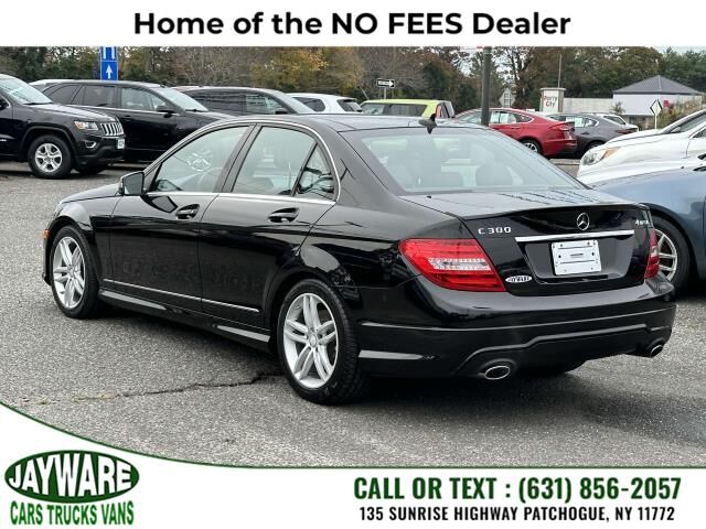 2014 Mercedes-Benz C-Class