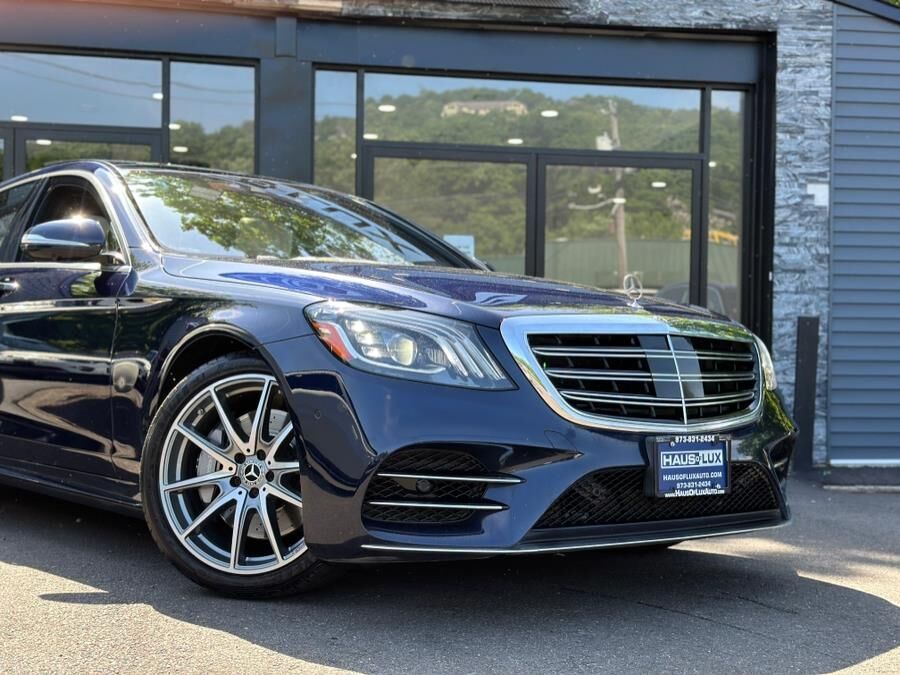 2018 Mercedes-Benz S-Class
