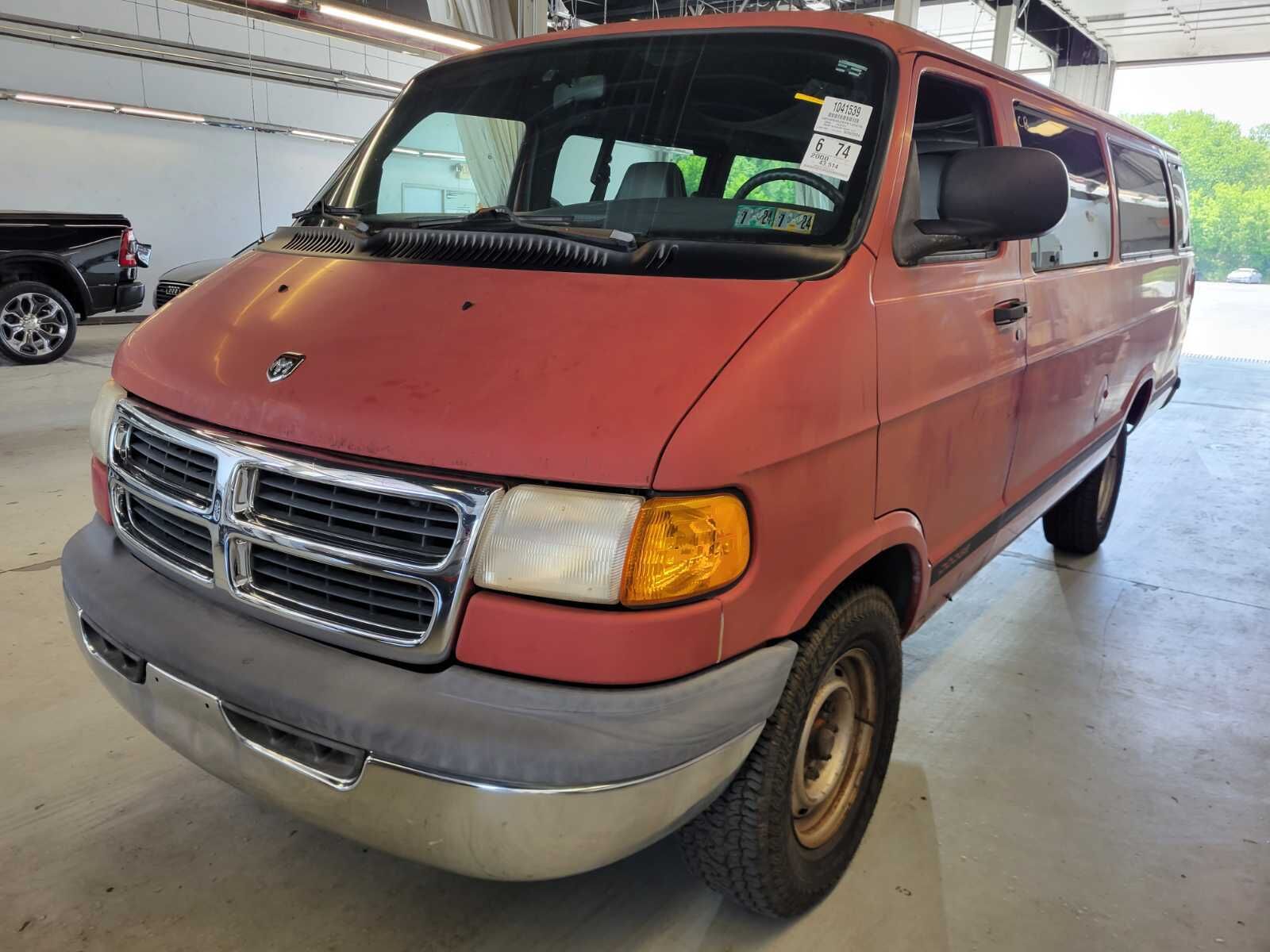 Dodge Ram Wagon