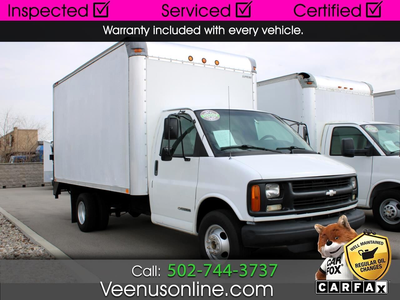2002 CHEVROLET Express