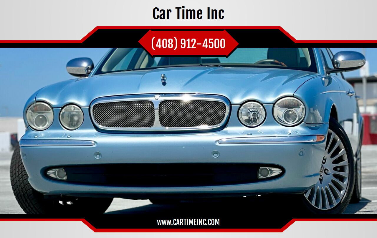 2007 JAGUAR XJ