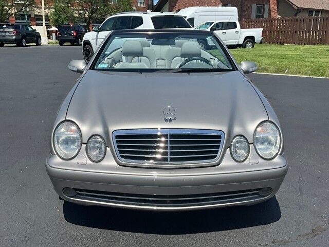 2003 Mercedes-Benz CLK-Class