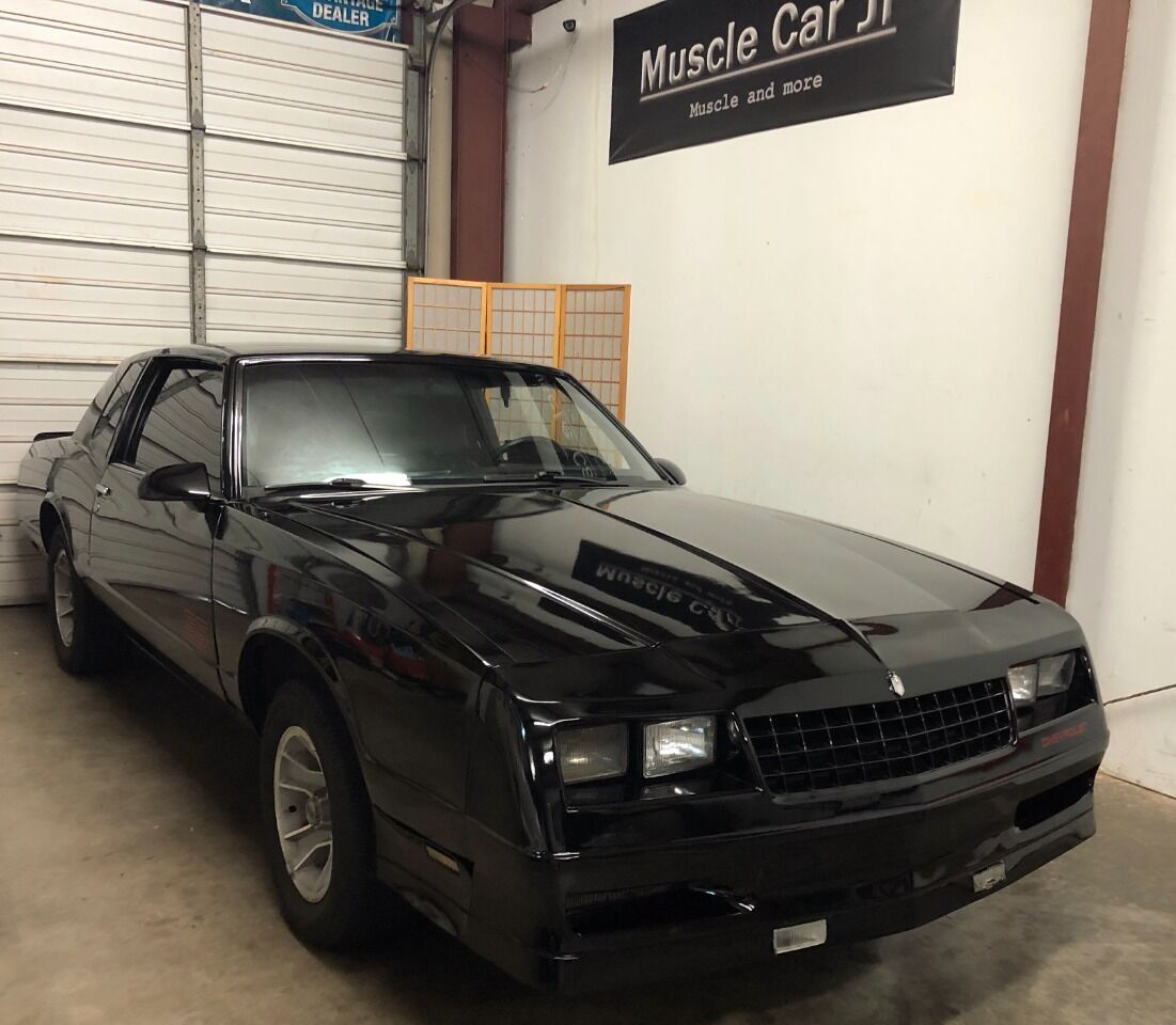 1987 CHEVROLET Monte Carlo