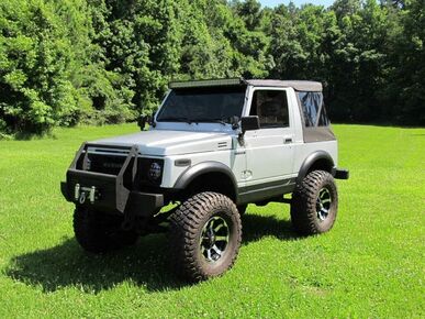1987 SUZUKI Samurai - VIN Decoder