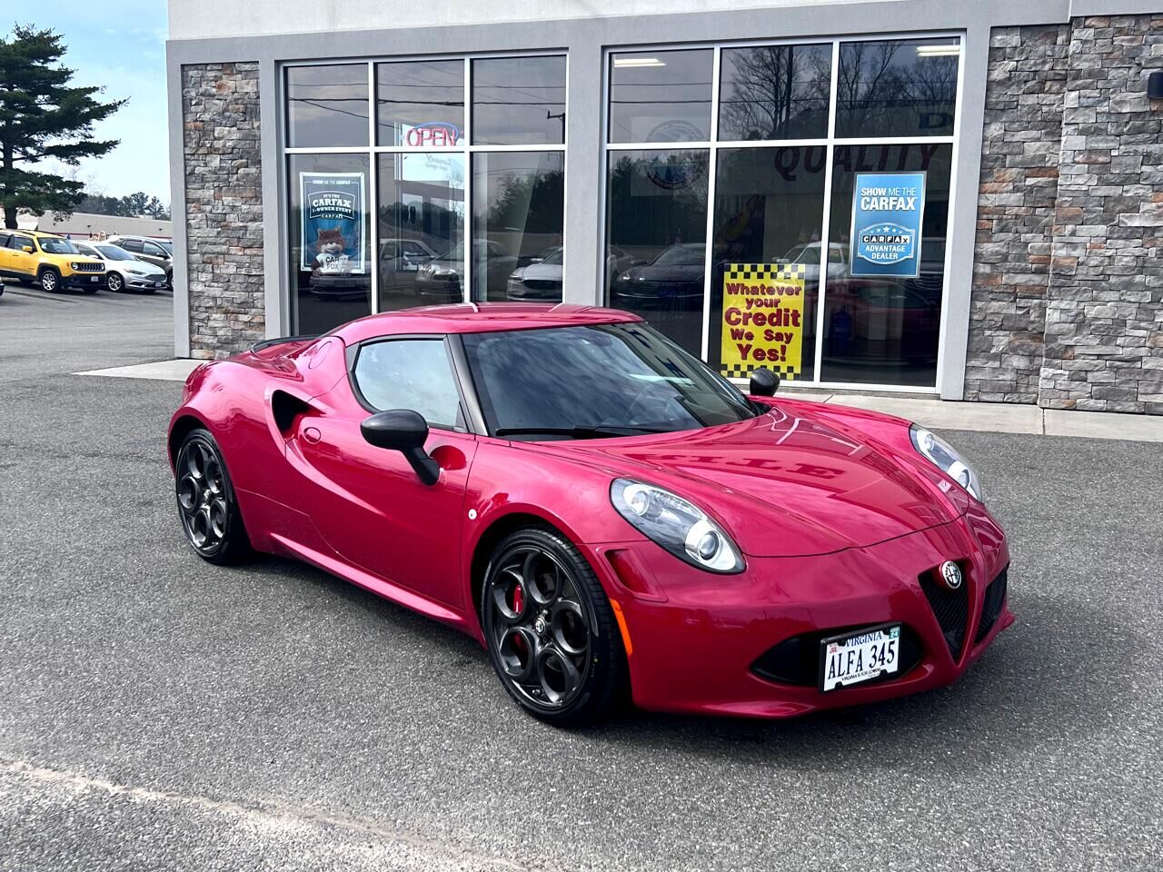 Alfa Romeo 4C