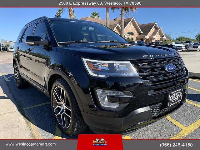 2017 FORD Explorer