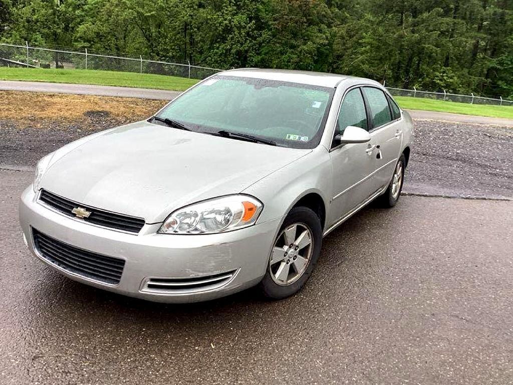 2008 CHEVROLET Impala