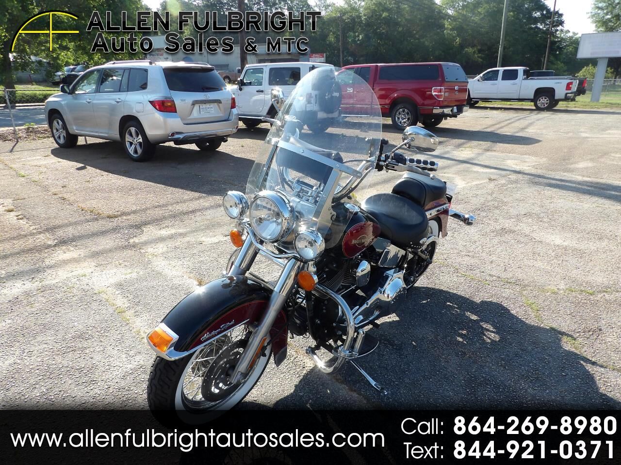 2005 HARLEY DAVIDSON Heritage Softail Classic