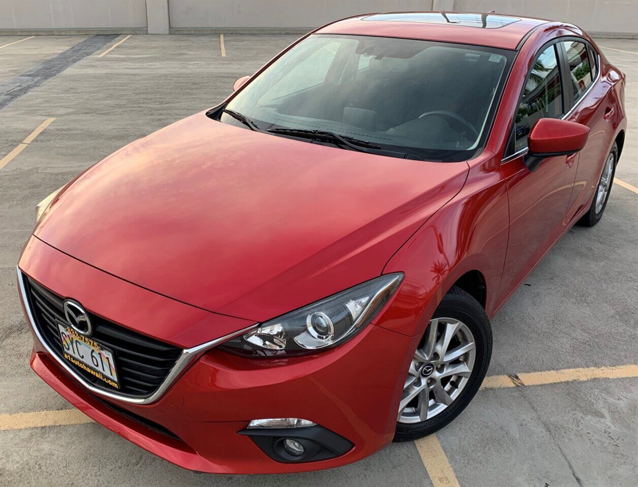 2016 MAZDA Mazda3